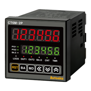 کانتر دیجیتال CT6M-2P4T آتونیکس
