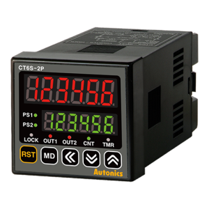 کانتر دیجیتال CT6S-2P4T آتونیکس