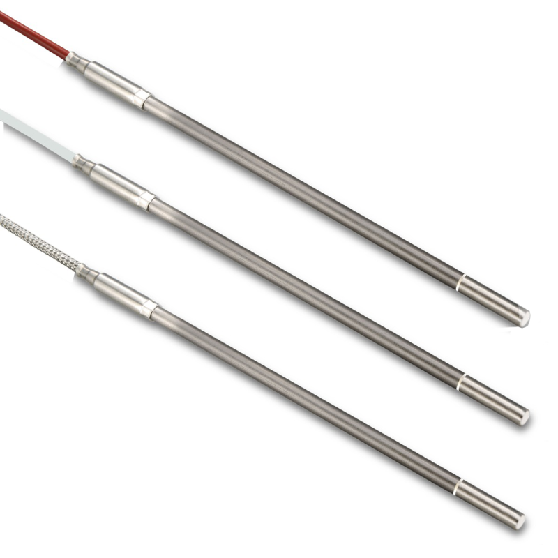 سنسور دمای PT100 با غلاف لوله ای