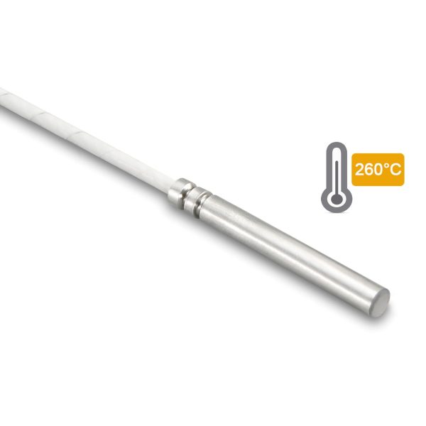 سنسور دمای مقاومتی با پراب قطر 5 میلیمتر