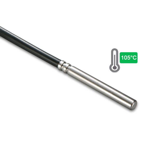 سنسور دمای مقاومتی با پراب قطر 5 میلیمتر