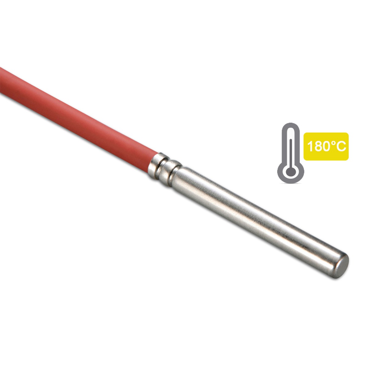 سنسور دمای مقاومتی با پراب قطر 3 میلیمتر