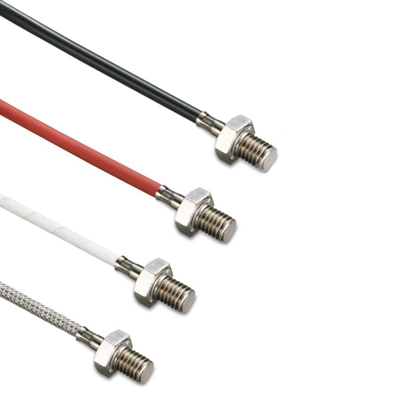 سنسور دمای پیچی M6 با رزوه 10 میلیمتری