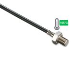 سنسور دمای پیچی M6 با رزوه 10 میلیمتری