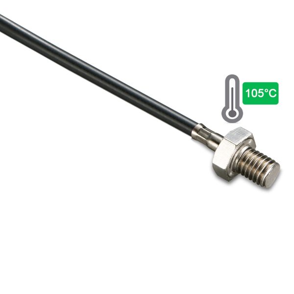 سنسور دمای پیچی M6 با رزوه 10 میلیمتری