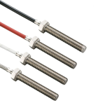 سنسور دما پیچی M8 با رزوه 50 میلیمتری