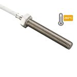 سنسور دما پیچی M8 با رزوه 50 میلیمتری