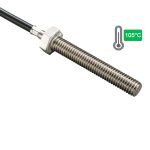 سنسور دما پیچی M8 با رزوه 50 میلیمتری