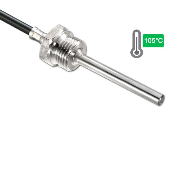 سنسور PT100 با رزوه G1/4 اینچ