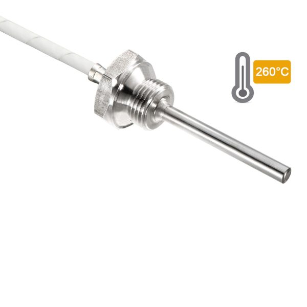 سنسور دما با رزوه G1/2 اینچ