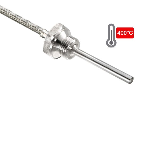 سنسور دما با رزوه G1/2 اینچ